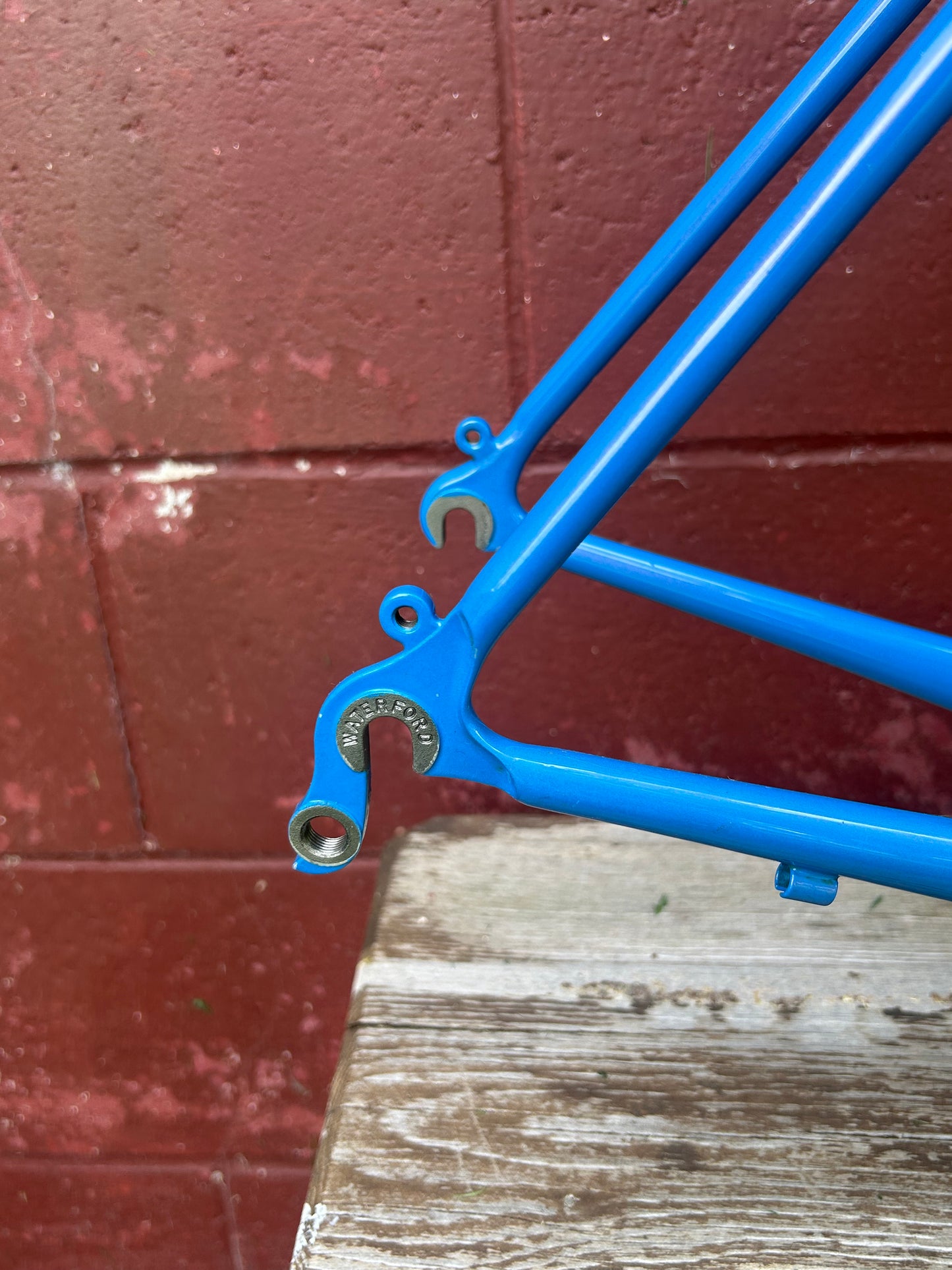 52cm Gunnar Cycles Crosshairs Frameset