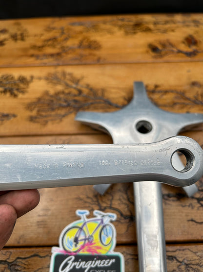 Mavic 631 Starfish Triple 130/74BCD 180mm Crankarms