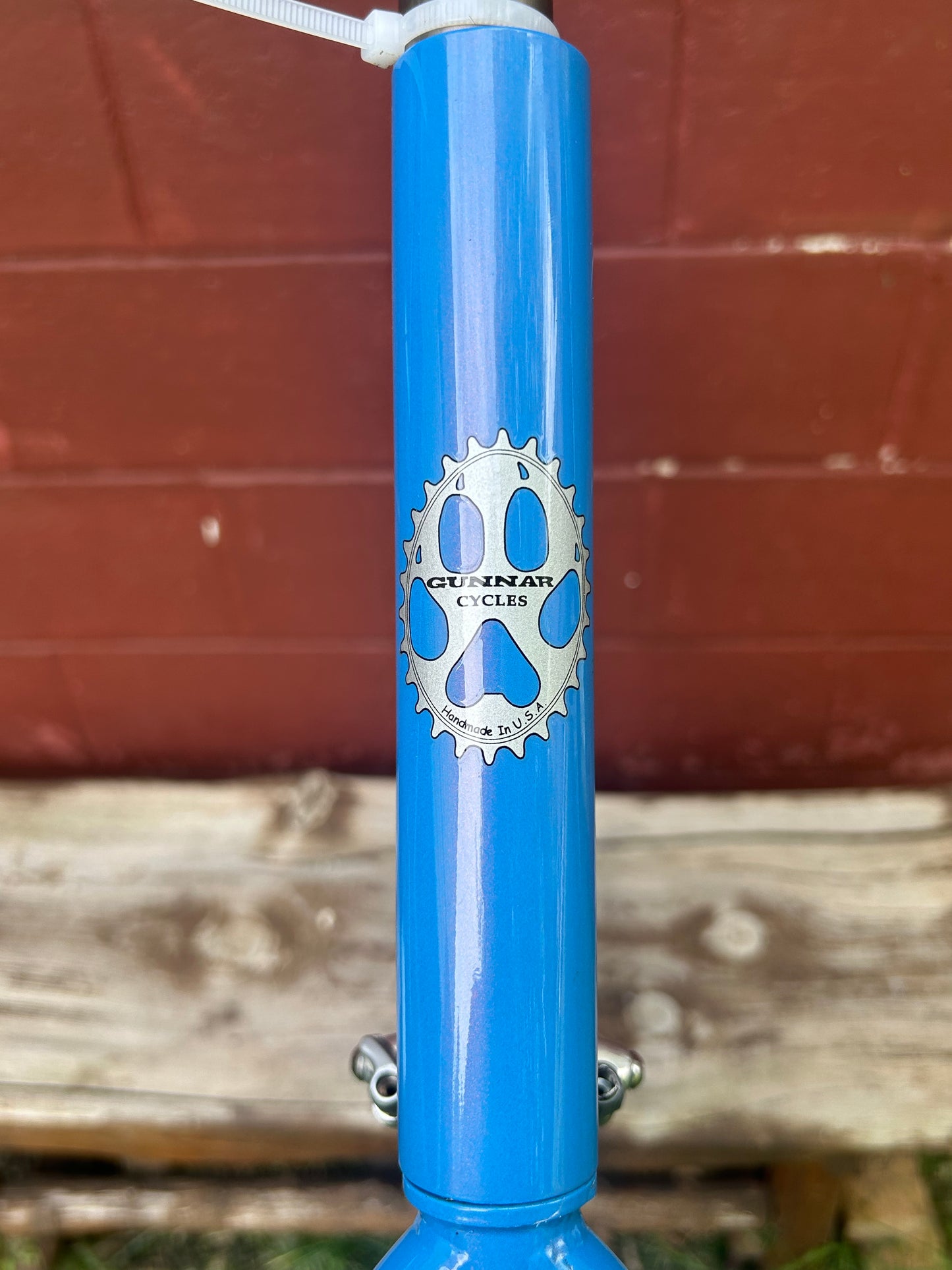 52cm Gunnar Cycles Crosshairs Frameset