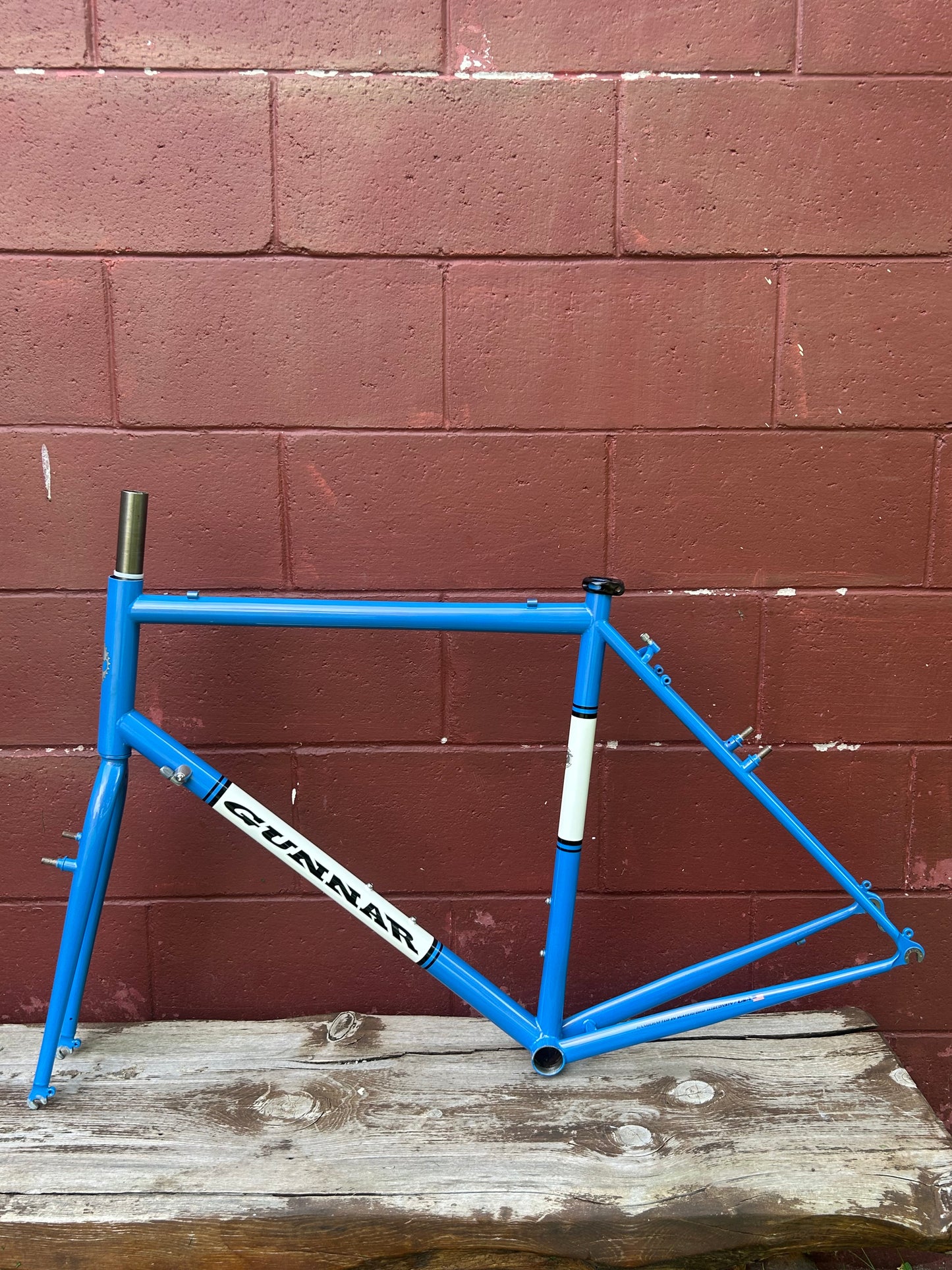 52cm Gunnar Cycles Crosshairs Frameset