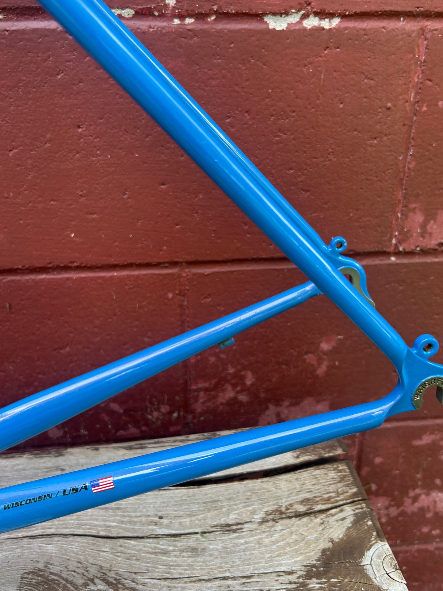 52cm Gunnar Cycles Crosshairs Frameset