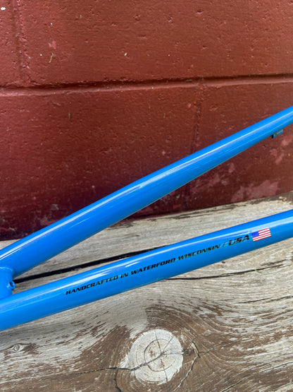 52cm Gunnar Cycles Crosshairs Frameset