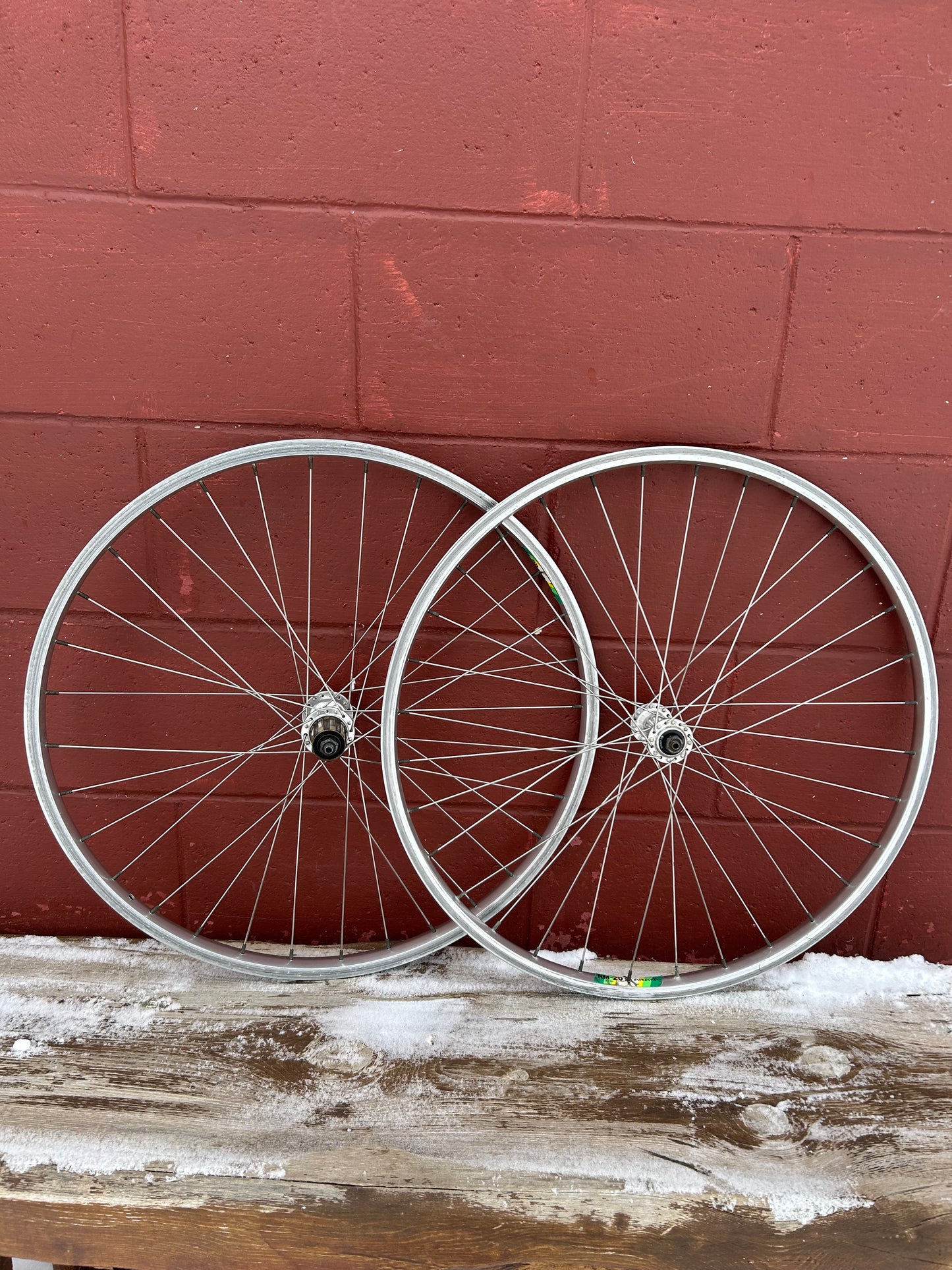 Araya RM-20 Shimano Deore DX 26" Wheelset