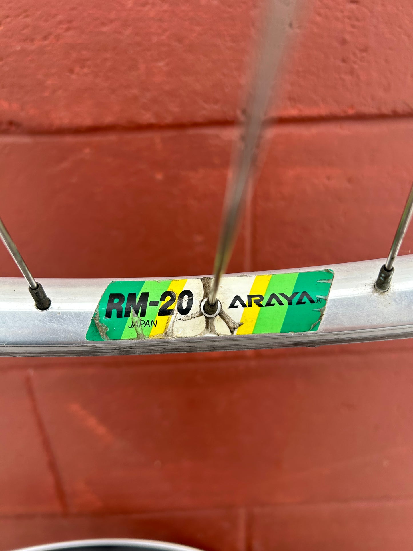 Araya RM-20 Shimano Deore DX 26" Wheelset