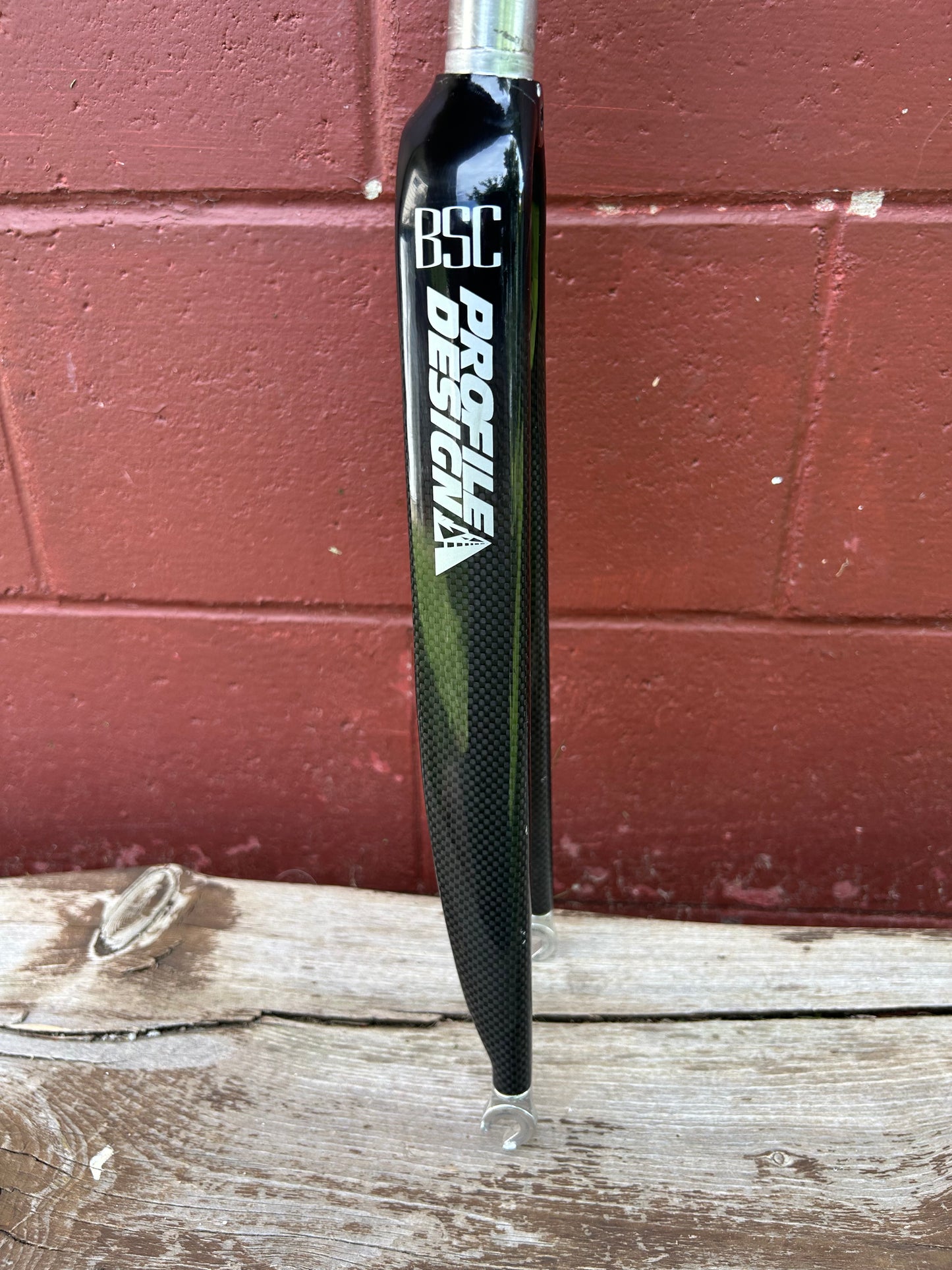 Profile Design BSC 1 Inch Threadless 700c Carbon Fork