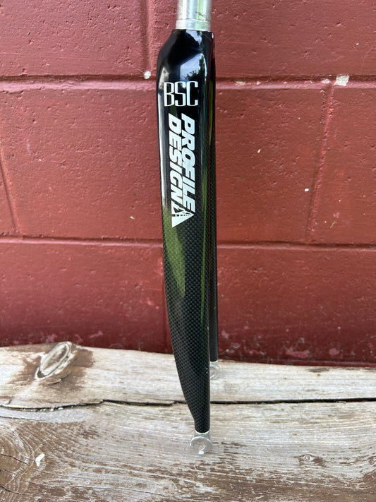 Profile Design BSC 1 Inch Threadless 700c Carbon Fork