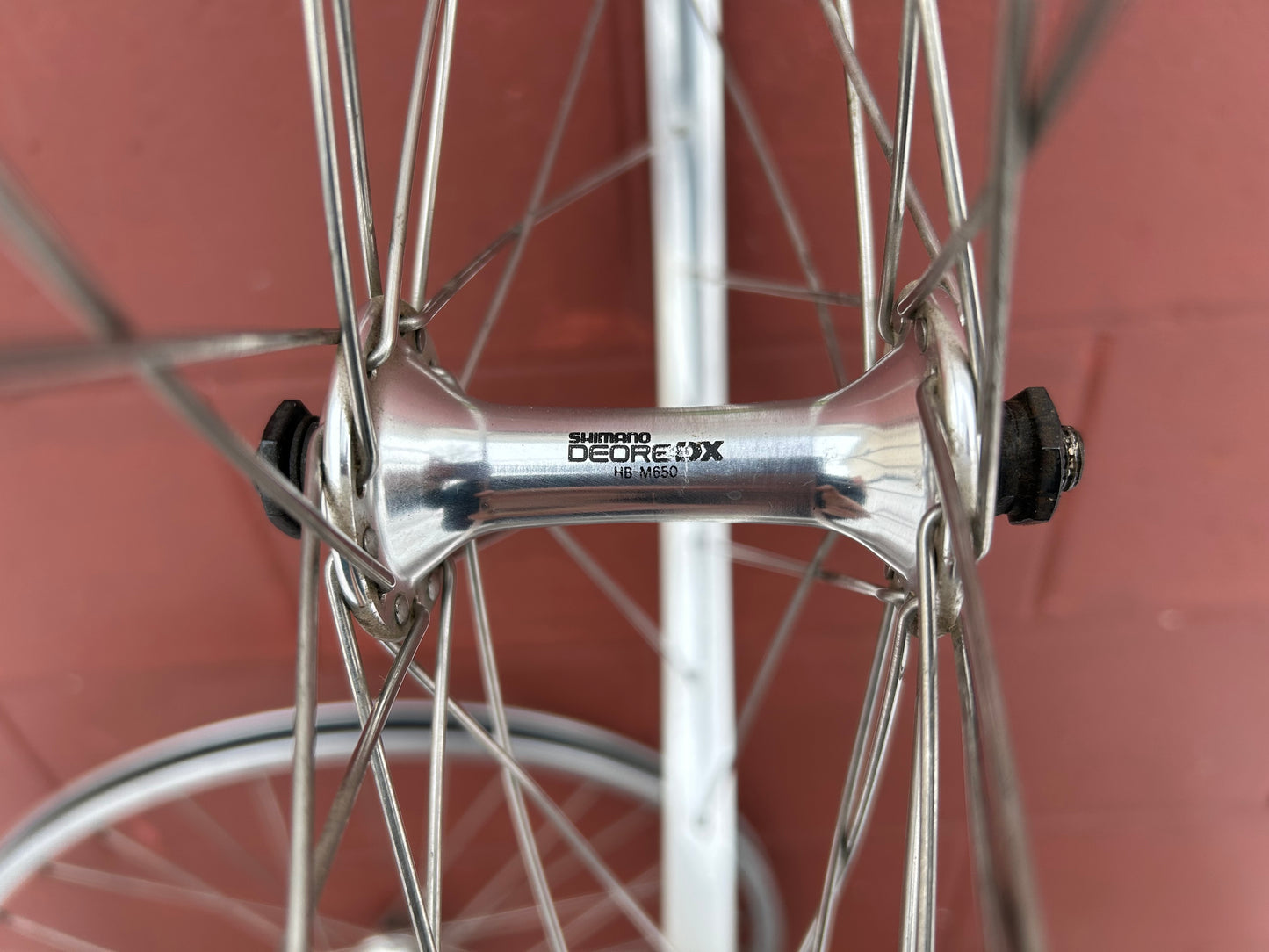 Araya RM-20 Shimano Deore DX 26" Wheelset