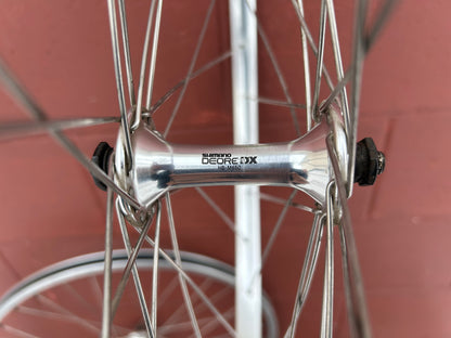 Araya RM-20 Shimano Deore DX 26" Wheelset