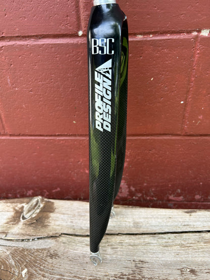 Profile Design BSC 1 Inch Threadless 700c Carbon Fork