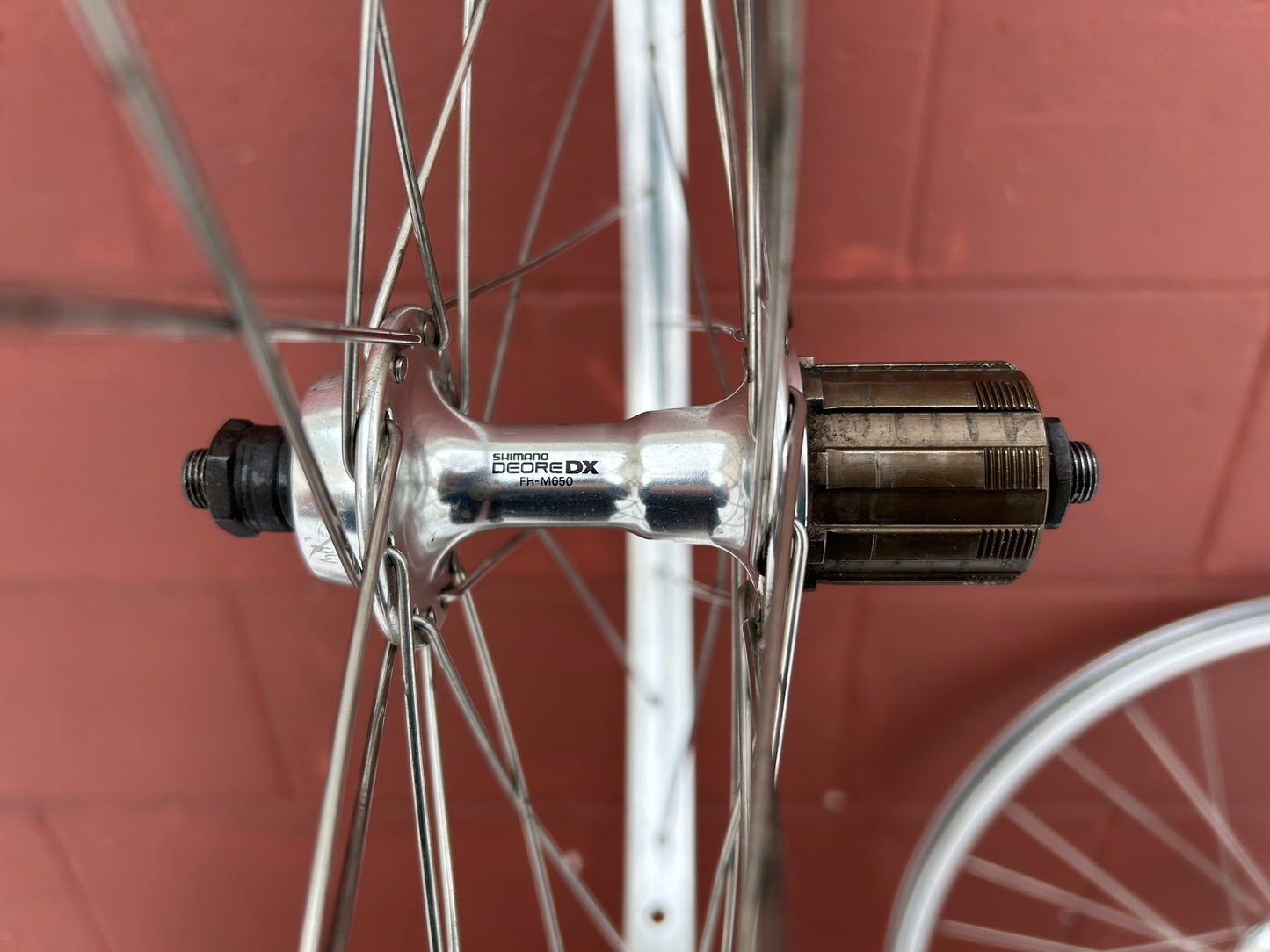 Araya RM-20 Shimano Deore DX 26" Wheelset