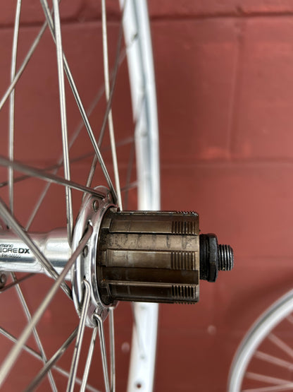 Araya RM-20 Shimano Deore DX 26" Wheelset