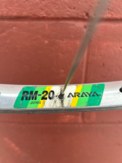 Araya RM-20 Shimano Deore DX 26" Wheelset