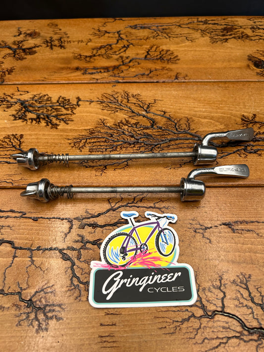 Shimano Dura Ace 7400 Quick Release Skewer Set