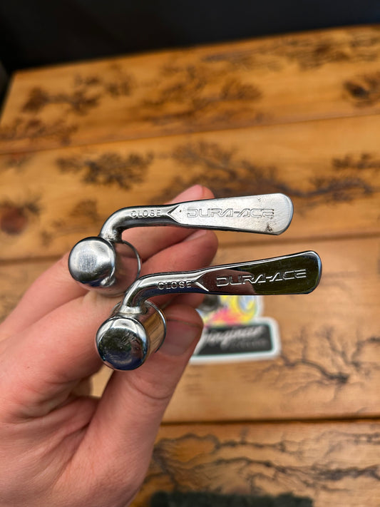 Shimano Dura Ace 7400 Quick Release Skewer Set