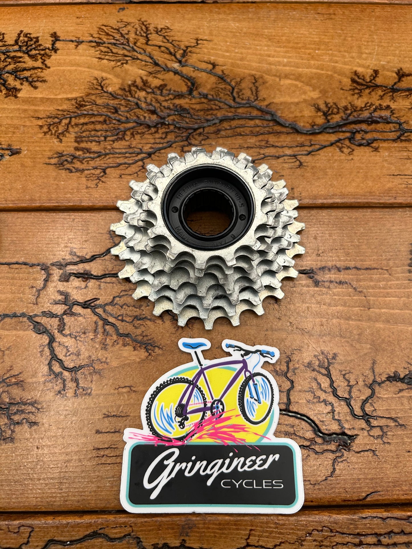 Regina Extra Synchro 90-S 13-23 7 Speed Freewheel
