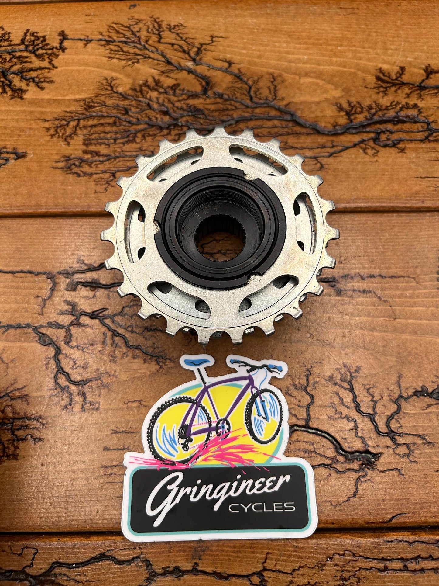Regina Extra Synchro 90-S 13-23 7 Speed Freewheel