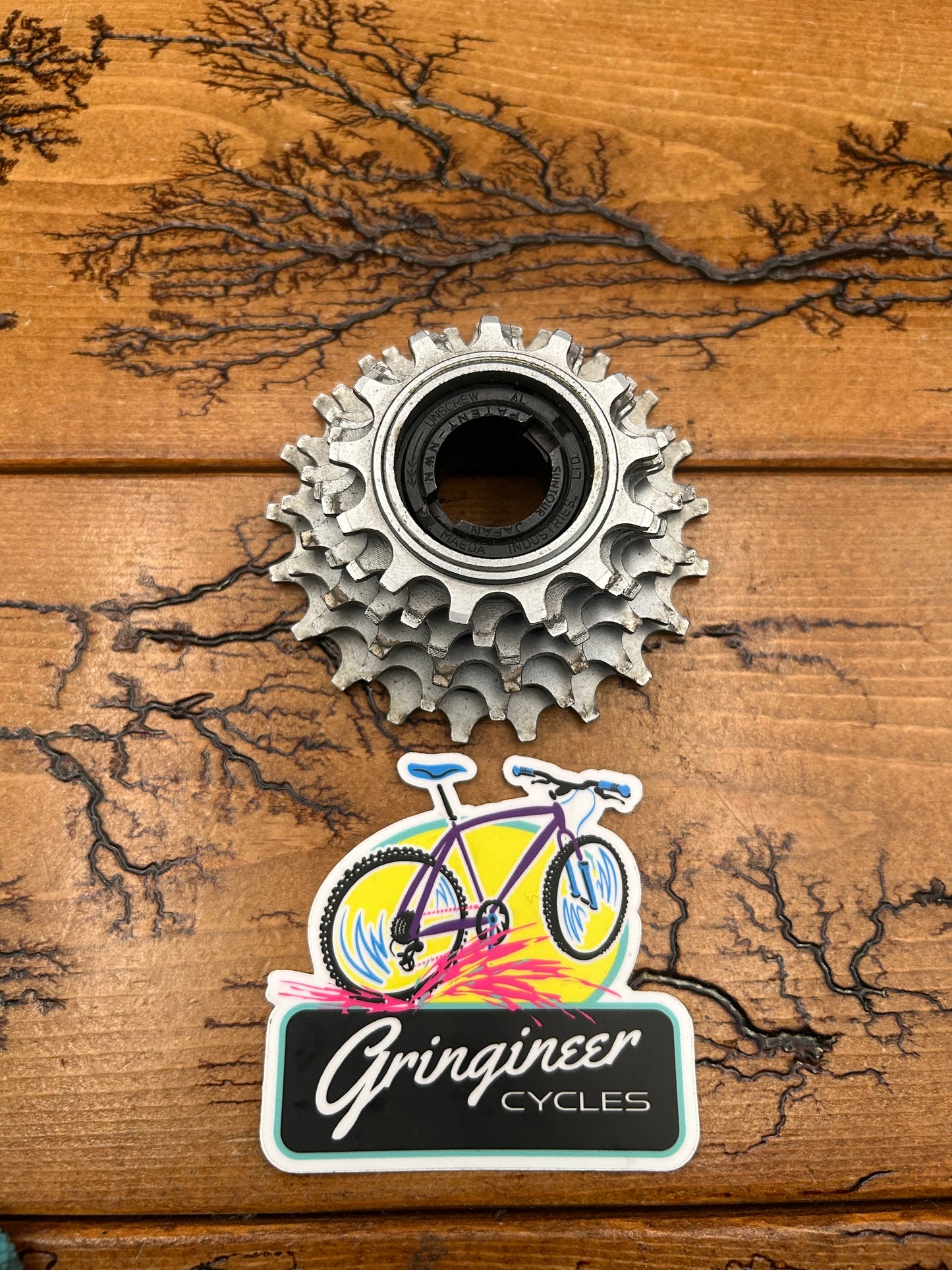 Suntour 13-21 6 Speed Freewheel