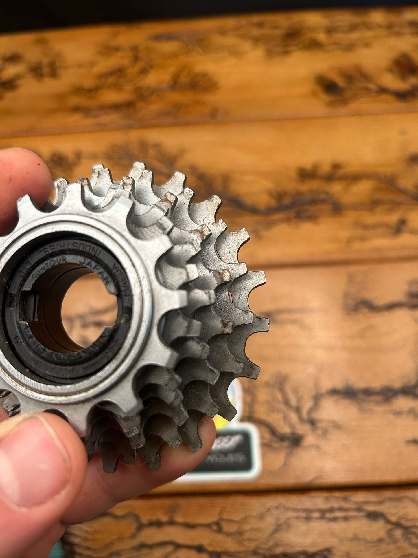 Suntour 13-21 6 Speed Freewheel