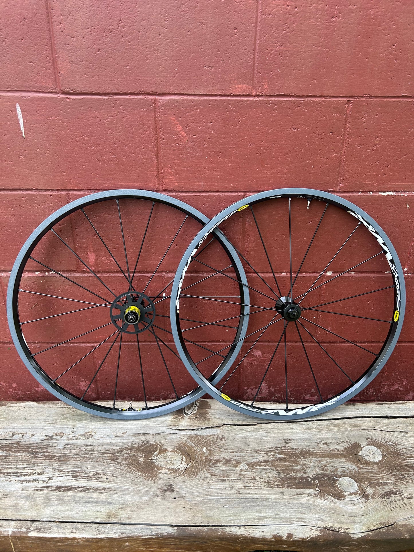 Mavic Crossmax XL 26 Inch Wheelset NOS