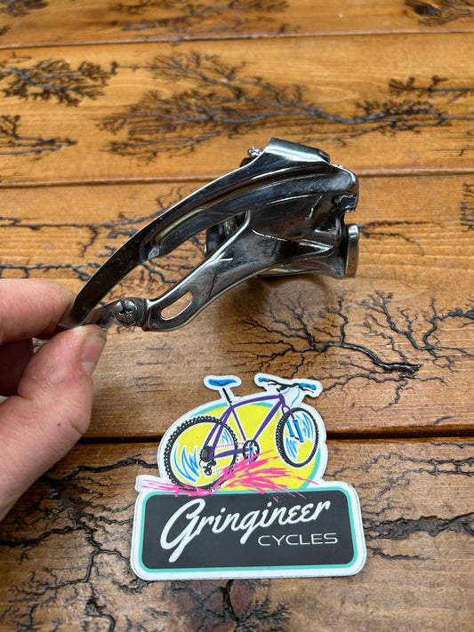 Shimano Deore XT FD-M739 31.8mm Bottom Pull Front Derailluer