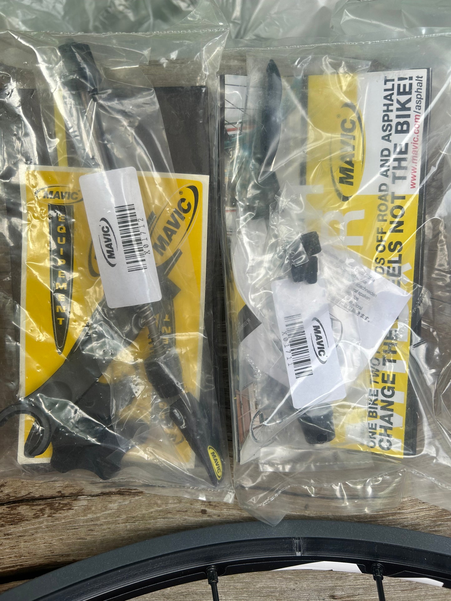 Mavic Crossmax XL 26 Inch Wheelset NOS