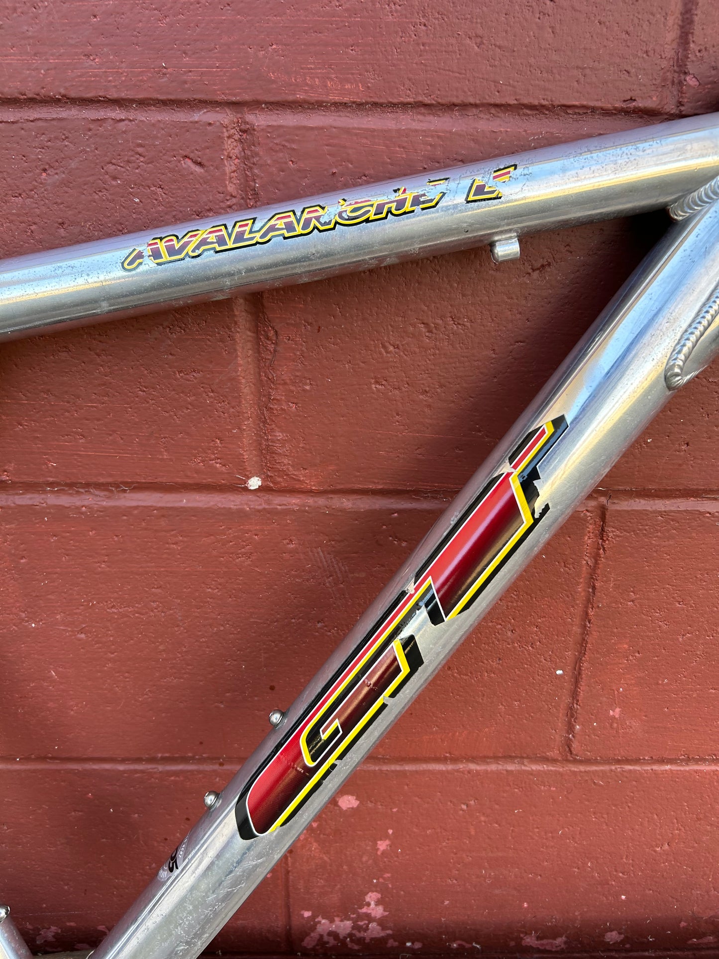 20" GT Avalanche LE Frame