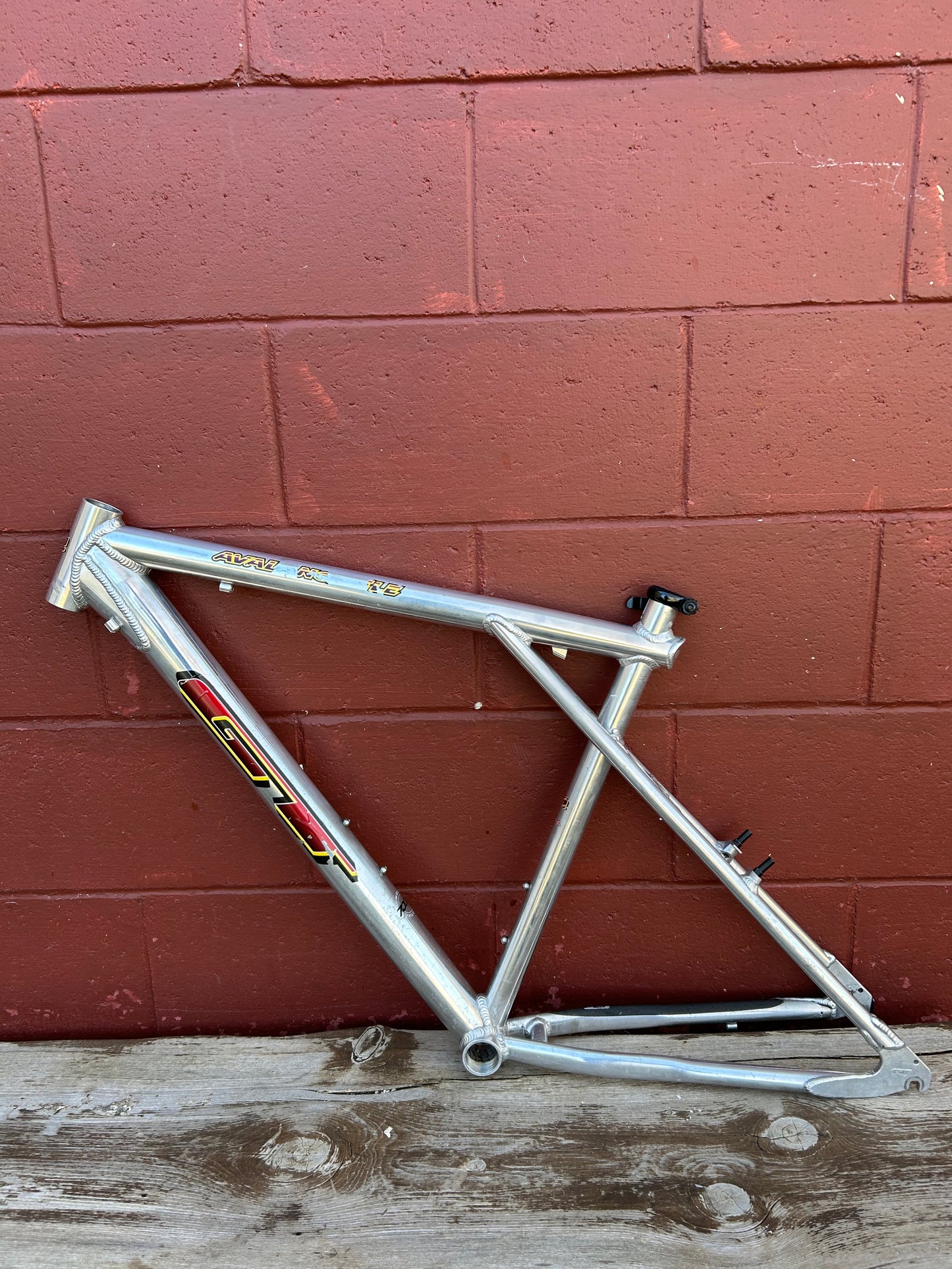 20" GT Avalanche LE Frame