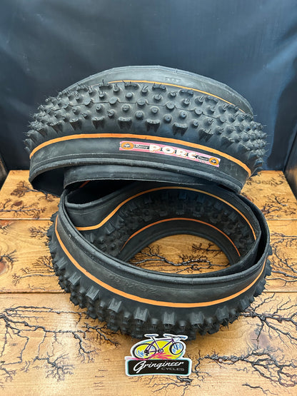 Onza Proc Procupine 26x1.90 Folding Bead Tires NOS
