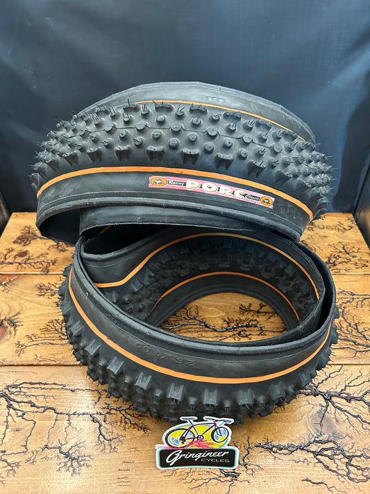 Onza Proc Procupine 26x1.90 Folding Bead Tires NOS