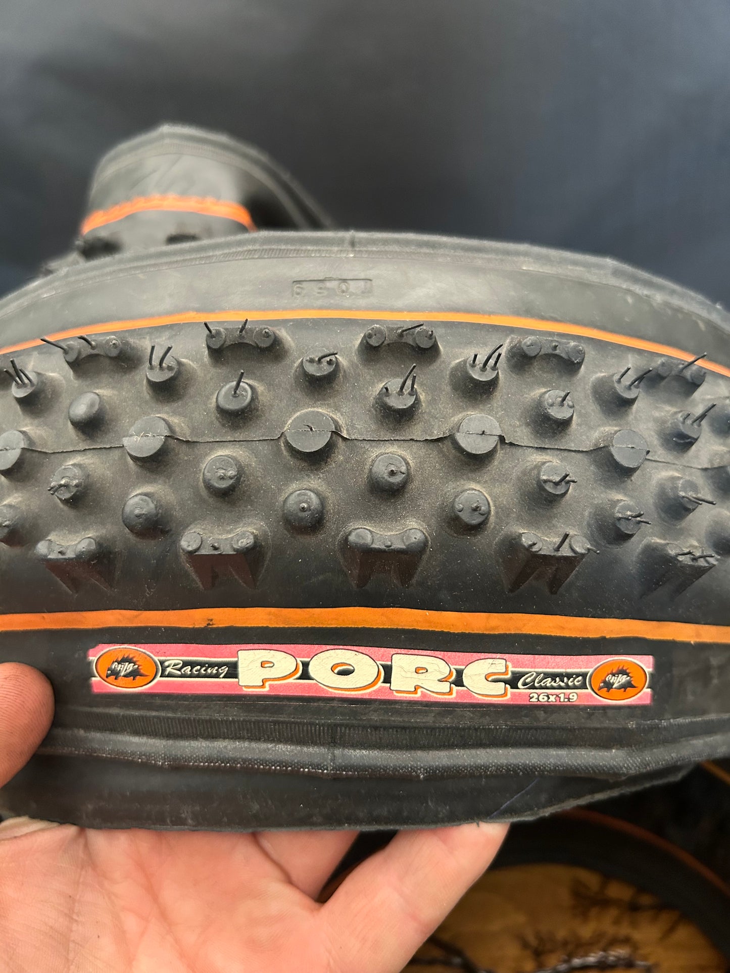 Onza Proc Procupine 26x1.90 Folding Bead Tires NOS