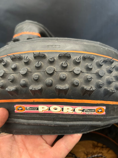 Onza Proc Procupine 26x1.90 Folding Bead Tires NOS