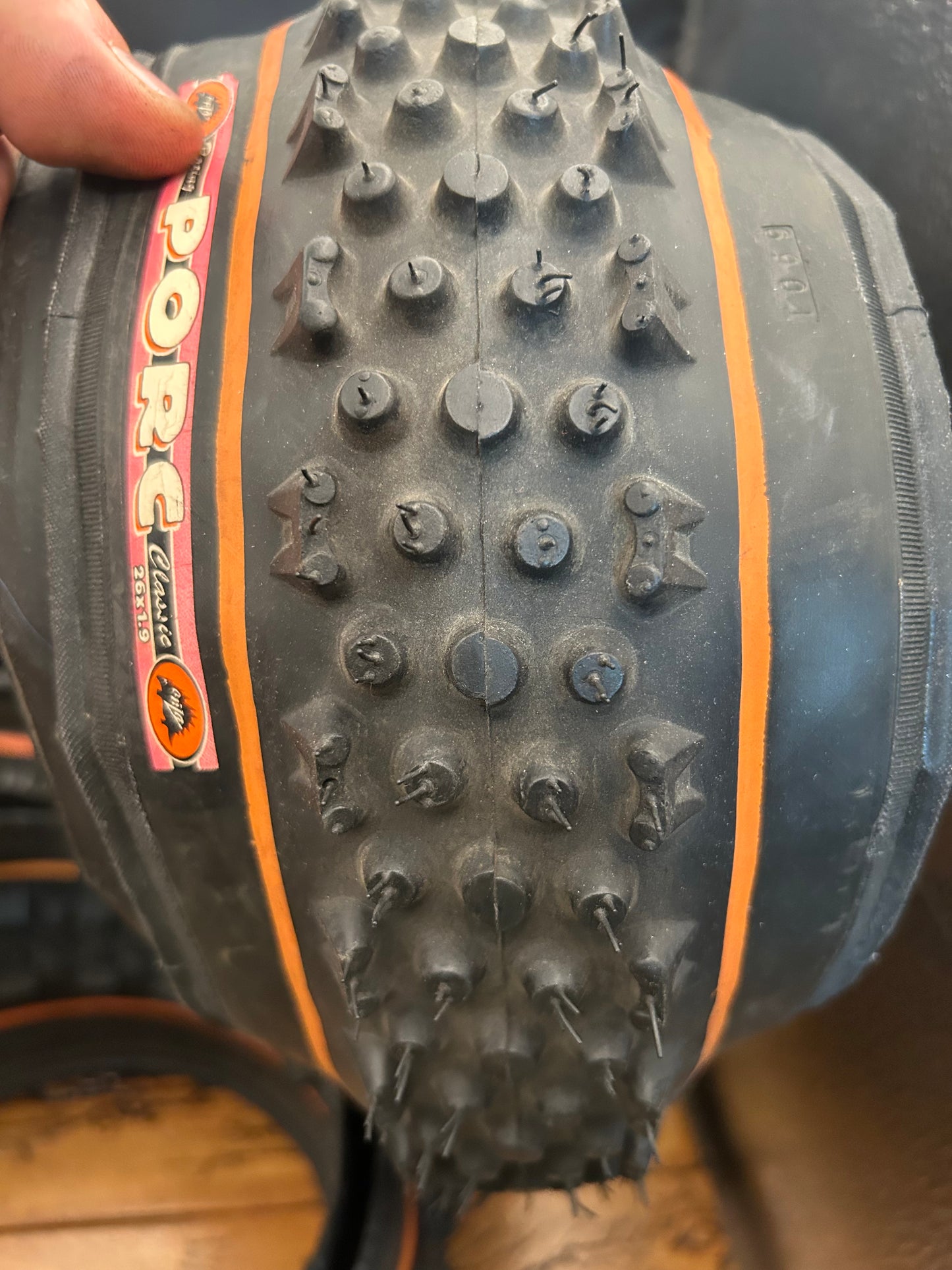 Onza Proc Procupine 26x1.90 Folding Bead Tires NOS