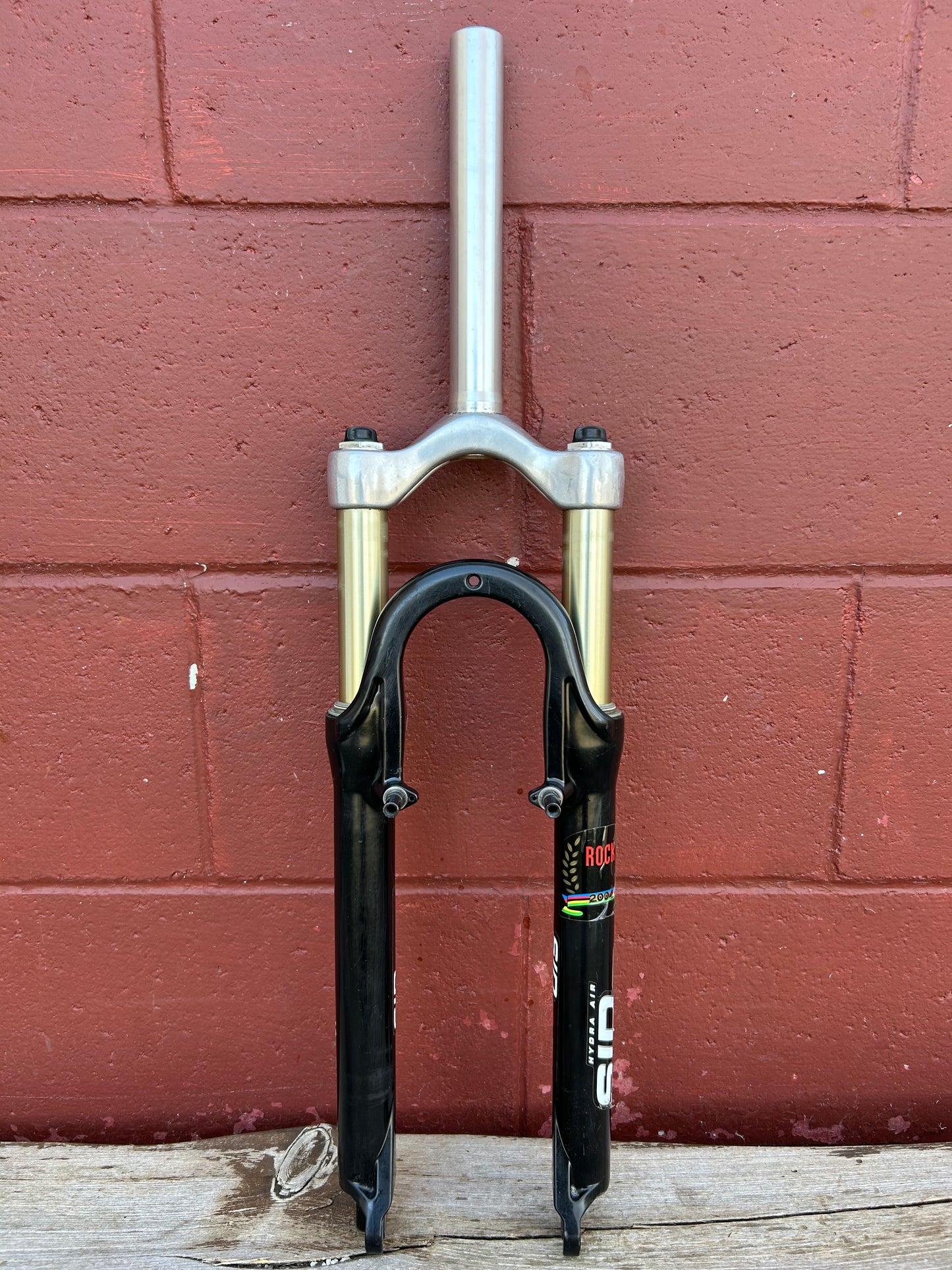 Rock Shox SID Black 26 Inch 1 1/8 Threadless Suspesion Fork