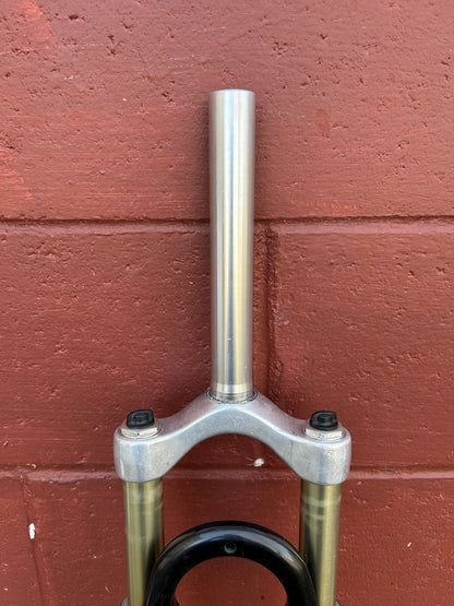 Rock Shox SID Black 26 Inch 1 1/8 Threadless Suspesion Fork