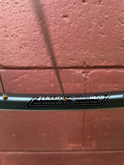 Velocity AeroHead DT Swiss 240S 700c Wheelset