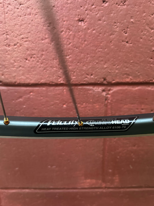 Velocity AeroHead DT Swiss 240S 700c Wheelset