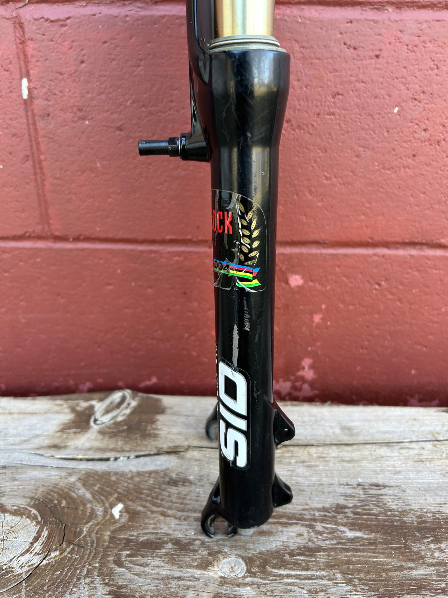 Rock Shox SID Black 26 Inch 1 1/8 Threadless Suspesion Fork
