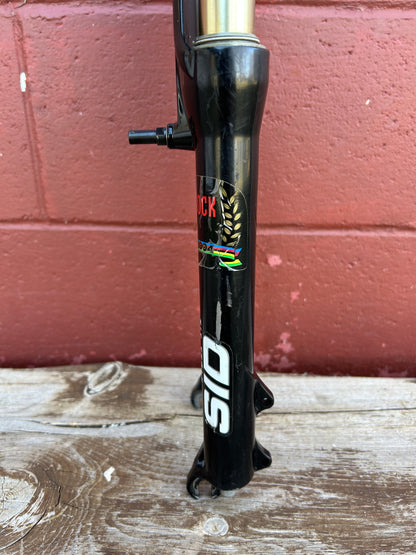 Rock Shox SID Black 26 Inch 1 1/8 Threadless Suspesion Fork