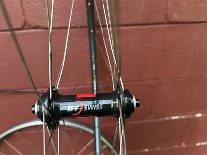 Velocity AeroHead DT Swiss 240S 700c Wheelset