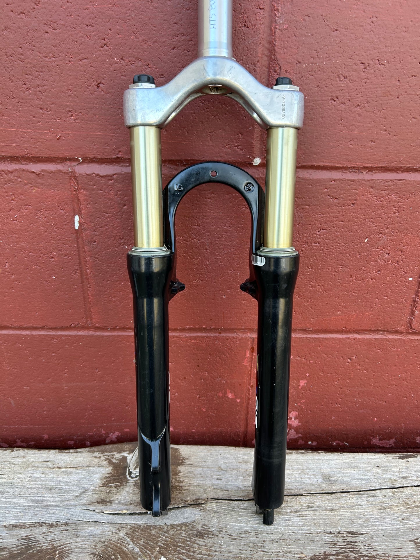 Rock Shox SID Black 26 Inch 1 1/8 Threadless Suspesion Fork