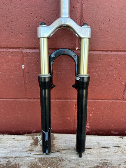 Rock Shox SID Black 26 Inch 1 1/8 Threadless Suspesion Fork