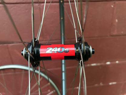 Velocity AeroHead DT Swiss 240S 700c Wheelset