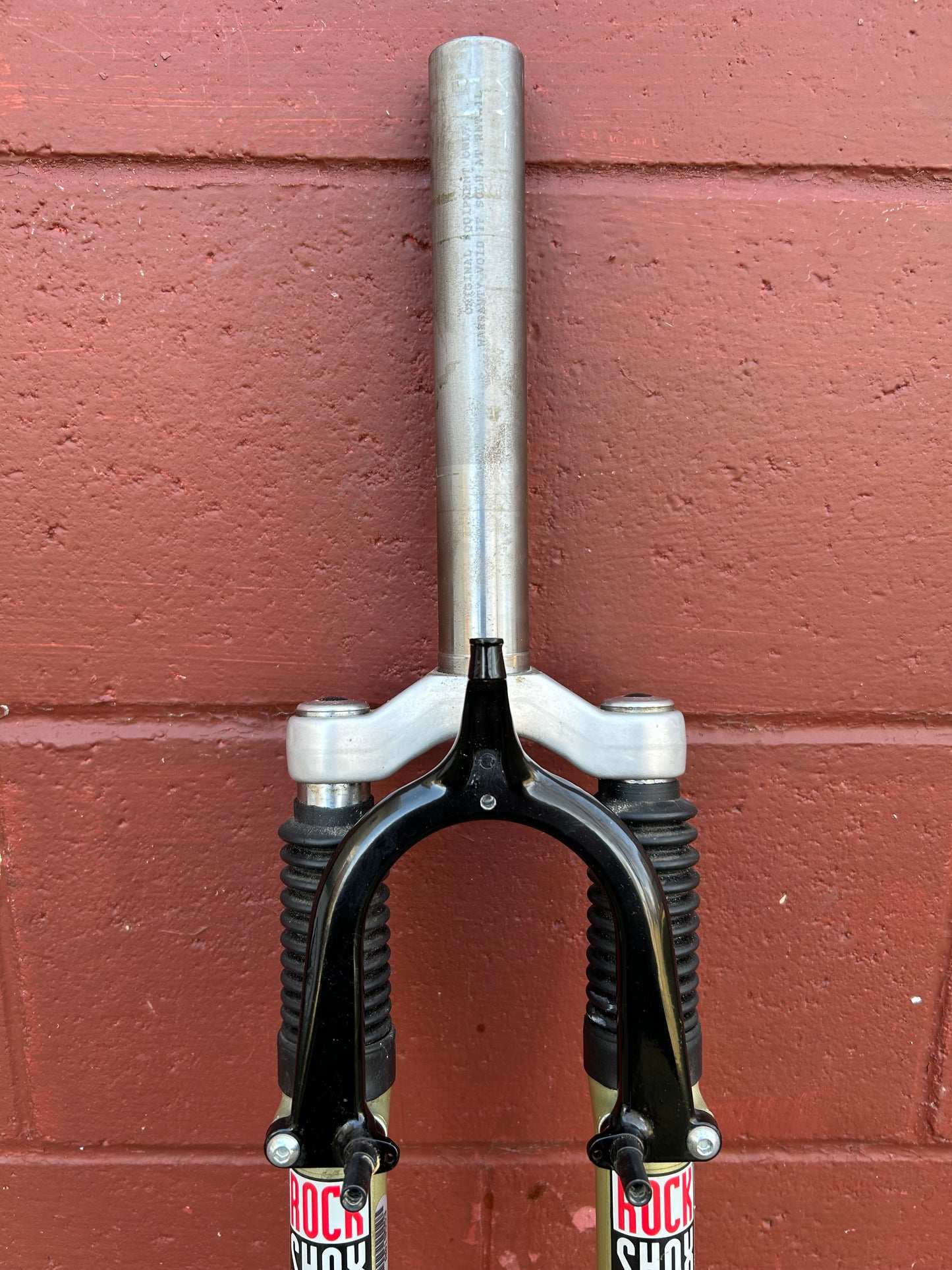 Rock Shox Mag 10 26" 1 1/4 Threadless Suspension Fork