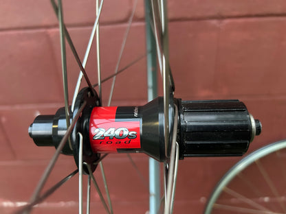 Velocity AeroHead DT Swiss 240S 700c Wheelset