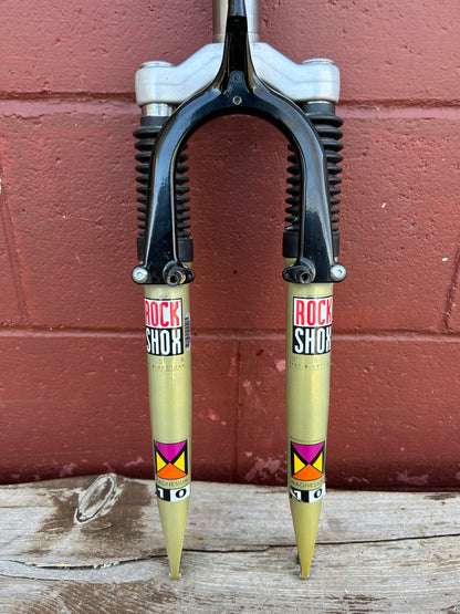 Rock Shox Mag 10 26" 1 1/4 Threadless Suspension Fork