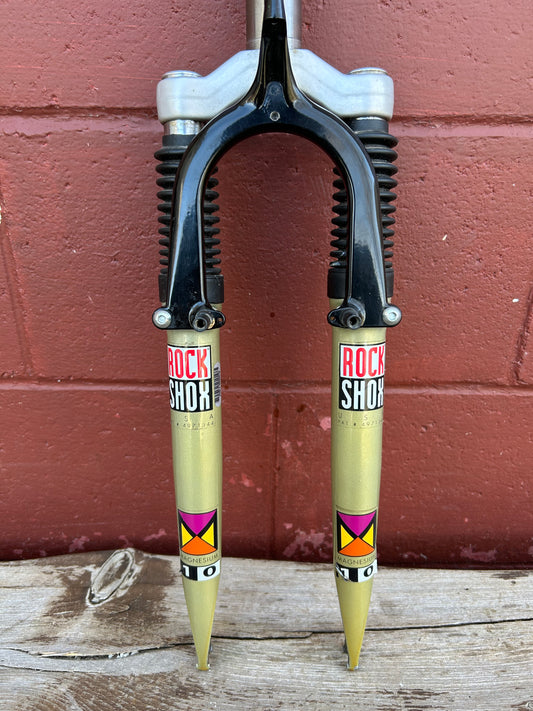 Rock Shox Mag 10 26" 1 1/4 Threadless Suspension Fork