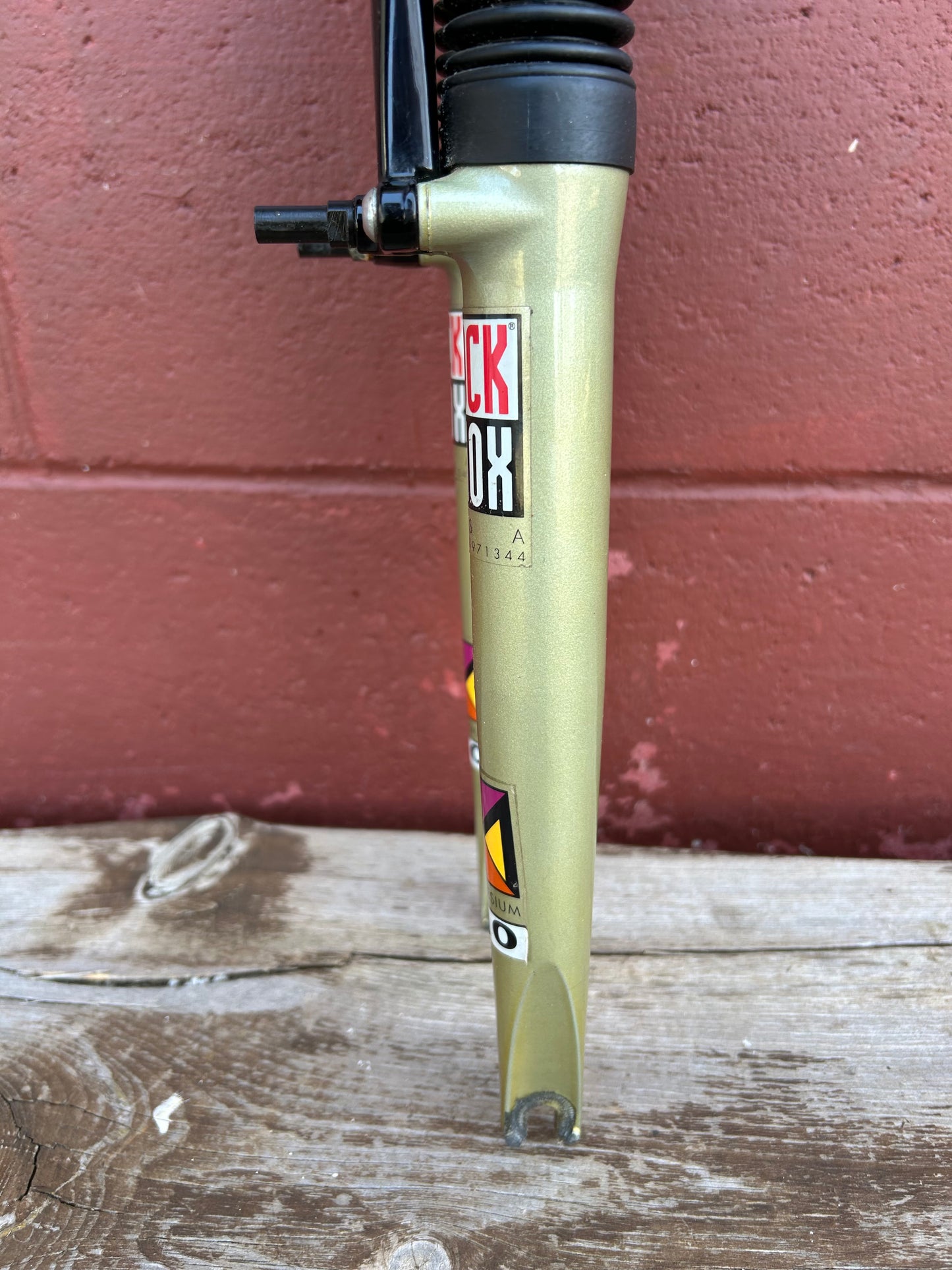 Rock Shox Mag 10 26" 1 1/4 Threadless Suspension Fork