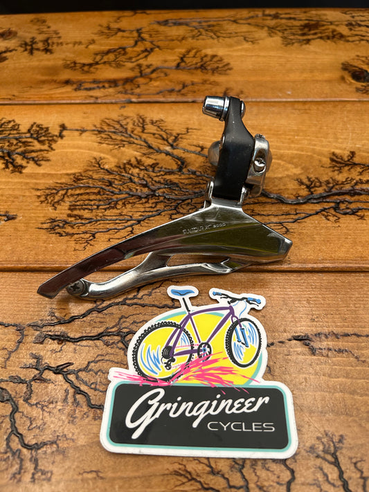 Suntour XC 9000 28.6mm Bottom Pull Front Derailleur