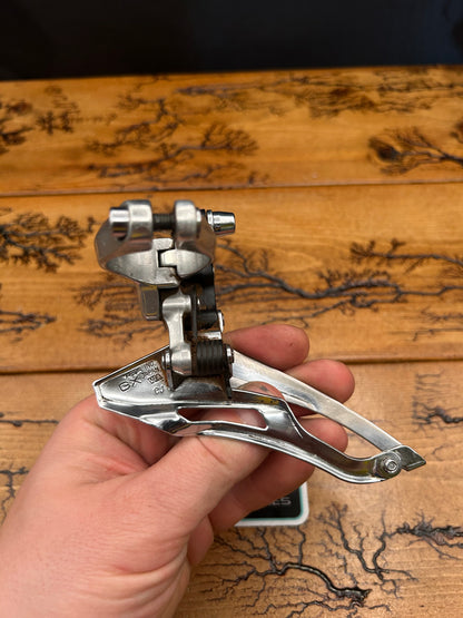 Suntour XC 9000 28.6mm Bottom Pull Front Derailleur