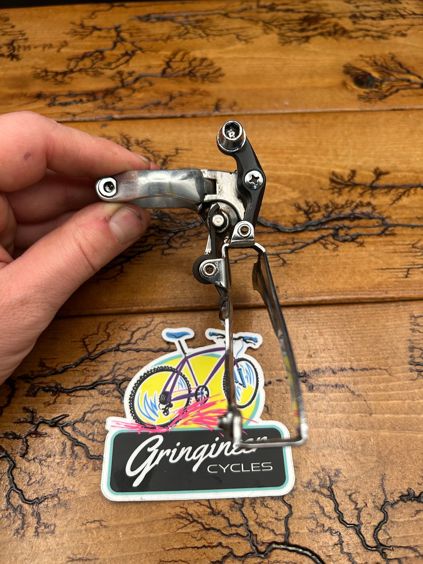 Suntour XC 9000 28.6mm Bottom Pull Front Derailleur